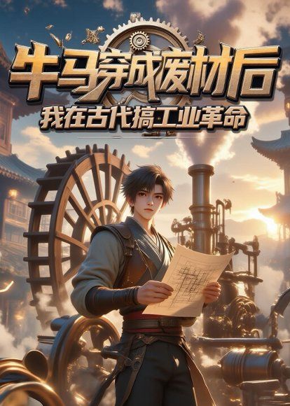 40.牛马穿成废材后，我在古代搞工业革命（40集）动漫