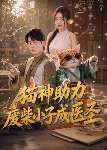42.猫神助力，废柴小子成医圣（80集）杨皓然＆朱艺莉
