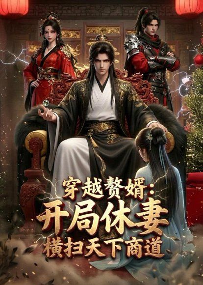 42.穿越赘婿：开局休妻，横扫天下商道（60集）动漫