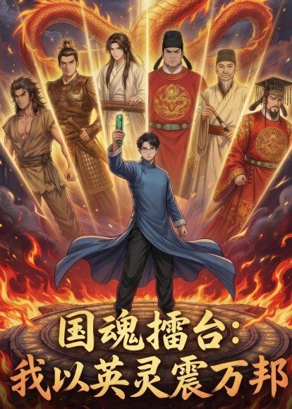 43.国魂擂台：我以英灵震万邦（40集）动漫