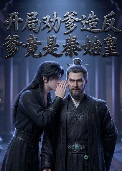 43.开局劝爹造反，爹竟是秦始皇（55集）动漫