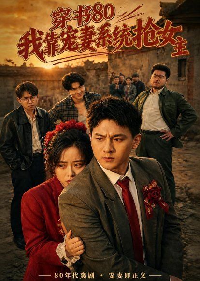 43.穿书80，我靠宠妻系统抢女主（80集）邓博涵＆潘思睿