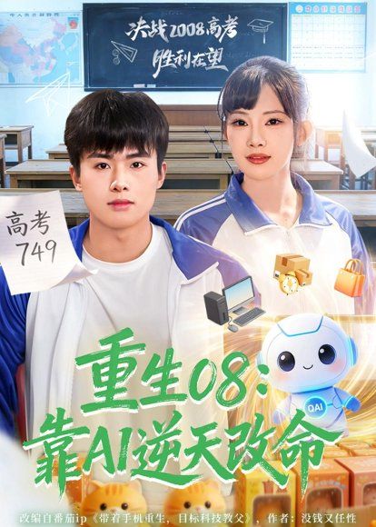 43.重生08：靠AI逆天改命（80集）赵熠城&梁馨