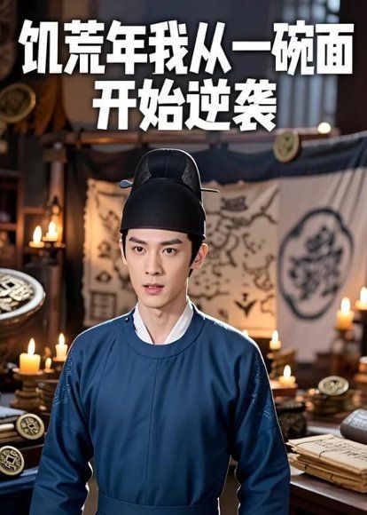 43.饥荒年我从一碗面开始逆袭（40集）Ai短剧