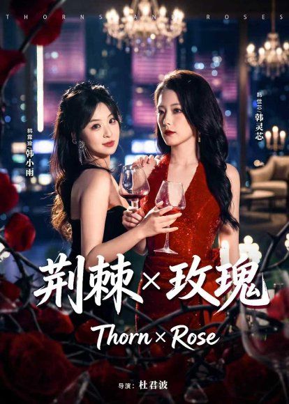 44.荆棘X玫瑰（59集）韩佳芯＆韩露瑜