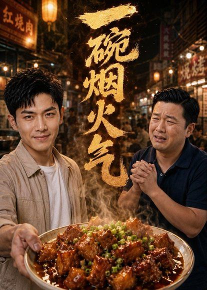 44.一碗烟火气（41集）Ai短剧
