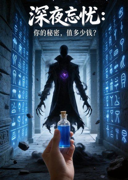 45.深夜忘忧：你的秘密，值多少钱？（12集）Ai短剧