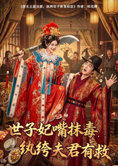 47.世子妃嘴抹毒，纨绔夫君有救（74集）