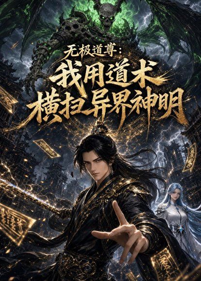 49无极道尊：我用道术横扫异界神明（54集）动漫
