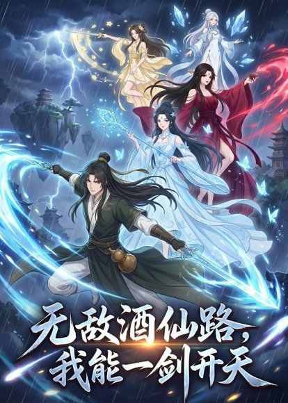50.无敌酒仙路，我能一剑开天（63集）动漫
