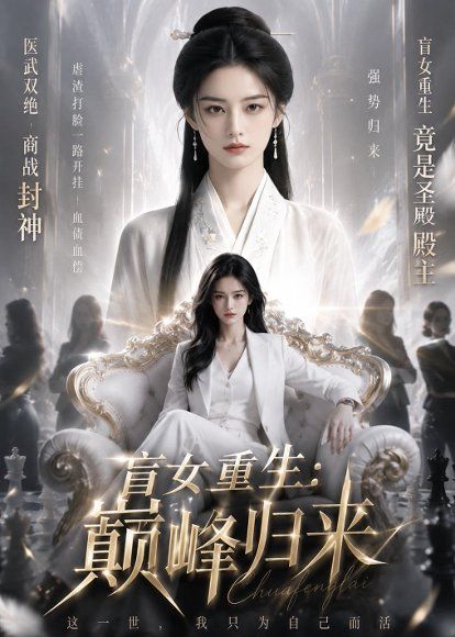 50.盲女重生：巅峰归来（58集）Ai短剧