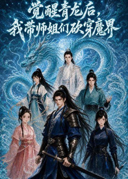 50.觉醒青龙后，我带师姐们砍穿魔界（36集）动漫