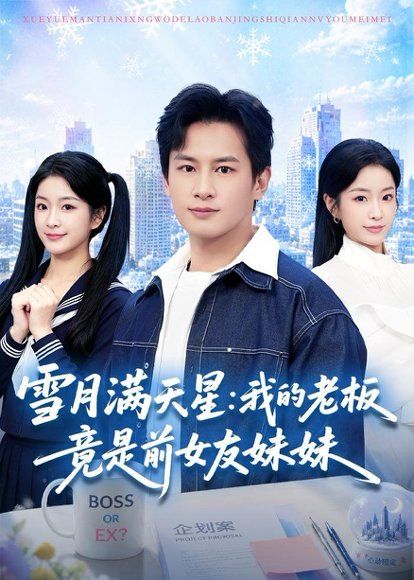 50.雪月满天星：我的老板竟是前女友妹妹（65集）彭士腾＆林冰冰