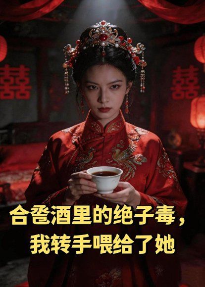 51.合卺酒里的绝子毒，我转手喂给了她（40集）Ai短剧