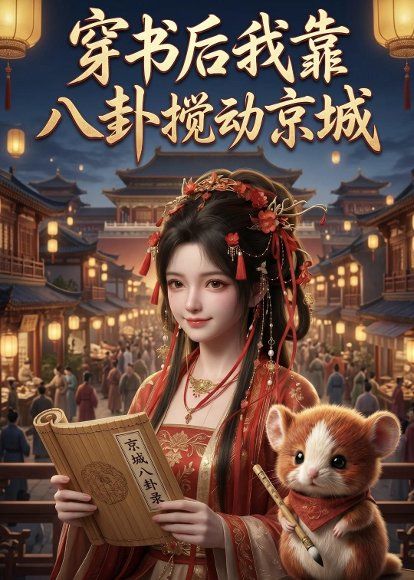 51.穿书后我靠八卦搅动京城（35集）