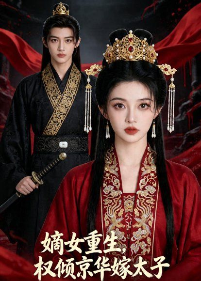 52.嫡女重生，权倾京华嫁太子（41集）Ai短剧