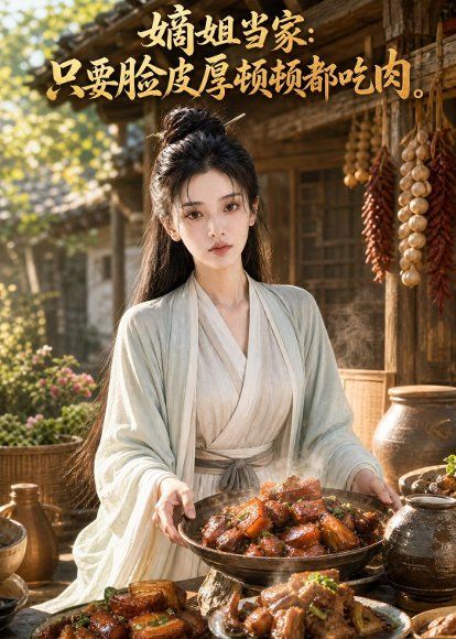 52.嫡姐当家：只要脸皮厚顿顿都吃肉（64集）