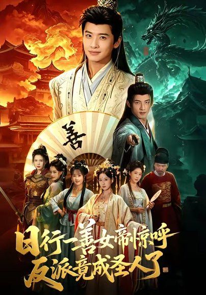 52.日行一善女帝惊呼反派竟成圣人了（72集）袁一尧＆安淇＆胡星澈