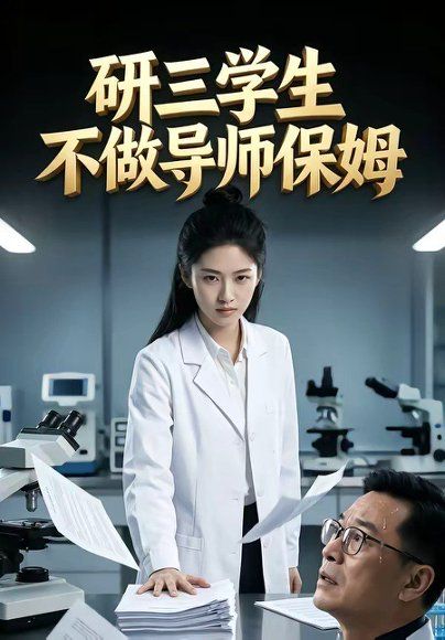52.研三学生不做导师保姆（40集）Ai短剧