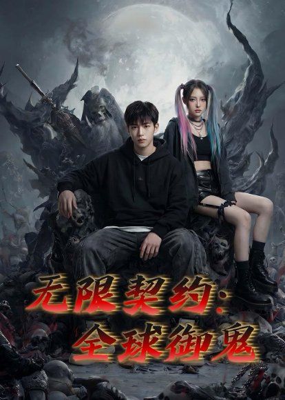 55.无限契约：全球御鬼（70集）Ai短剧