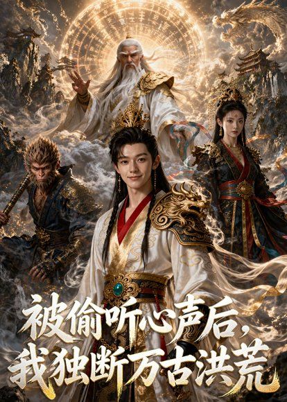 55.被偷听心声后，我独断万古洪荒（80集）