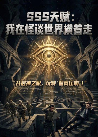 56.SSS天赋：我在怪谈世界横着走（81集）Ai短剧