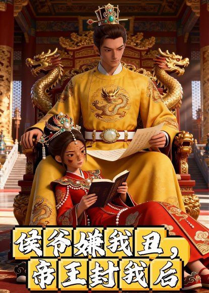 57.侯爷嫌我丑，帝王封我后（38集）动漫