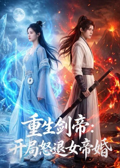 57.重生剑帝：开局怒退女帝婚（85集）Ai短剧