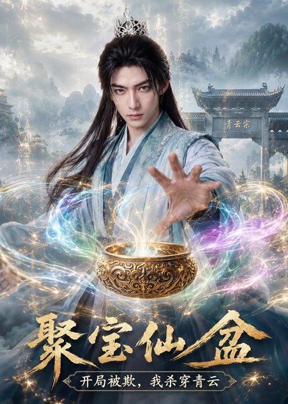 58.聚宝仙盆：开局被欺，我杀穿青云（80集）Ai短剧