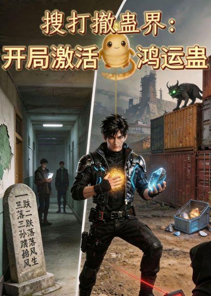 60.搜打撤蛊界：开局激活鸿运蛊（9集）动漫