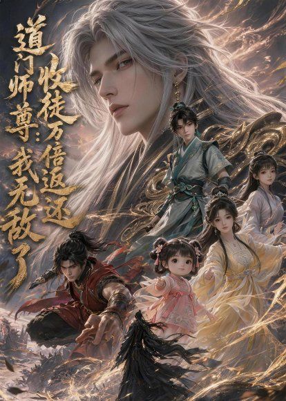 61.道门师尊：收徒万倍返还，我无敌了（56集）动漫