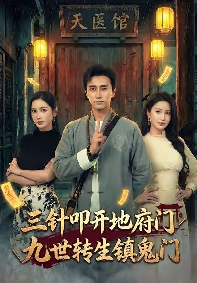 61.三针叩开地府门，九世转生镇鬼门（65集）梅洋＆朱珠