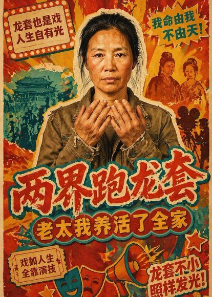 64.两界跑龙套，老太我养活了全家（80集）