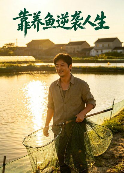 68.靠养鱼逆袭人生（49集）Ai短剧