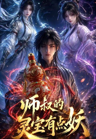 72.师叔的灵宝有点妖（34集）