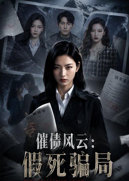 76.催债风云：假死骗局（34集）Ai短剧