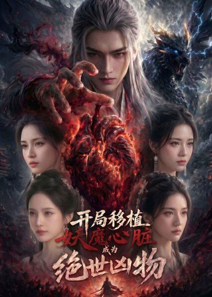 76.开局移植妖魔心脏：成为绝世凶物（83集）Ai短剧