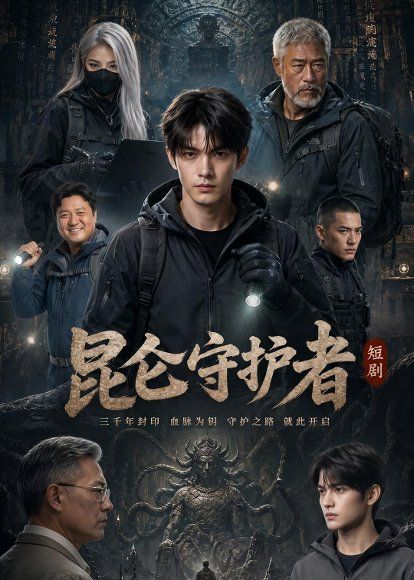 79.昆仑守护者（21集）Ai短剧