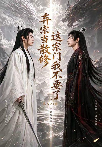 80.弃宗当散修，这宗门我不要了真人AI版（105集）