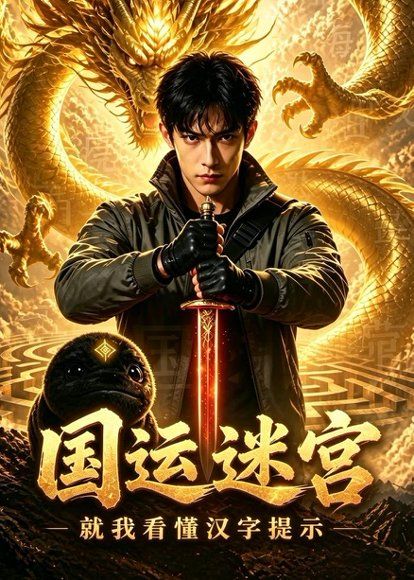 83.国运迷宫求生：就我看懂汉字提示（75集）Ai短剧