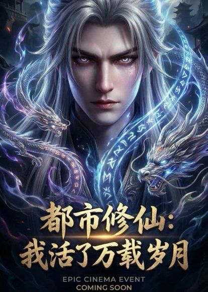 85.都市修仙：我活了万载岁月（60集）Ai短剧