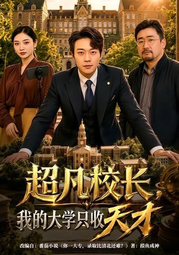 超凡校长，我的大学只收天才