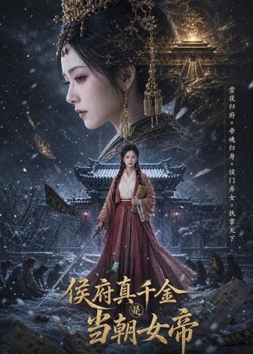 侯府真千金是当朝女帝