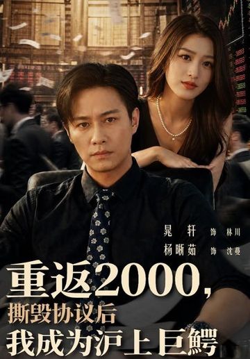 重返2000，撕毁协议后我成为沪上巨鳄