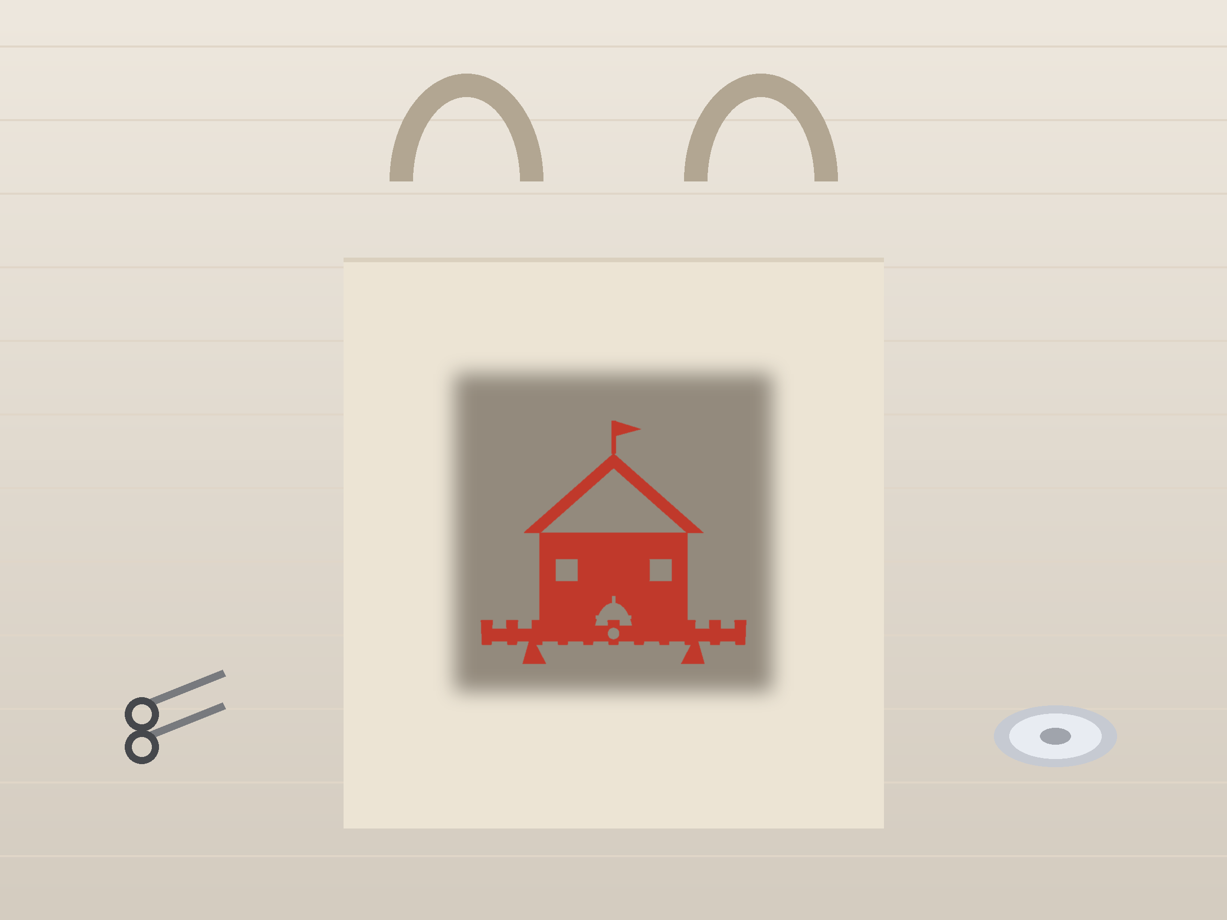 Barn Banner Paper Cut - Free SVG + PDF Pack - hero
