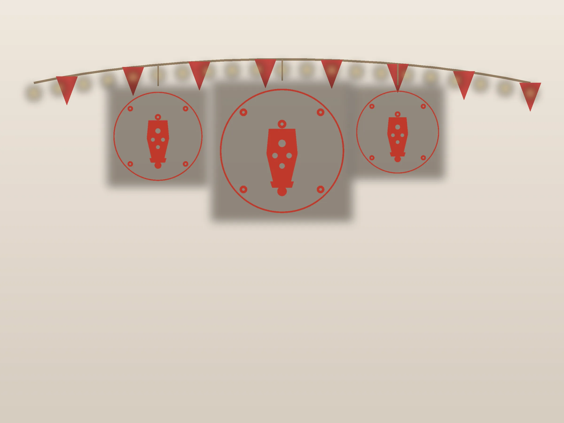 Bell Ornate Paper Cut Panel - Free SVG + PDF Pack - hero