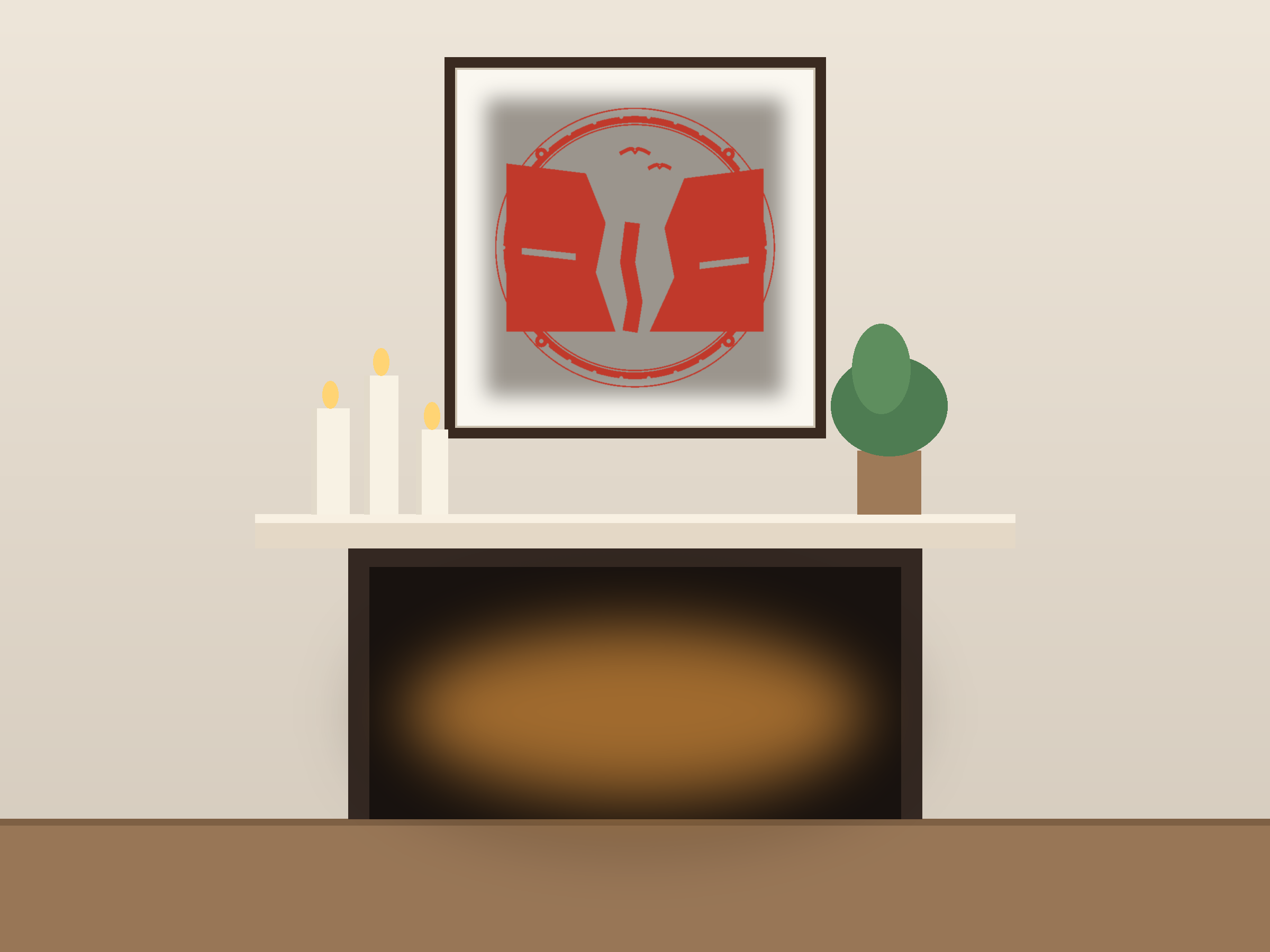 Canyon Window Roundel Paper Cut - Free SVG + PDF Pack - hero