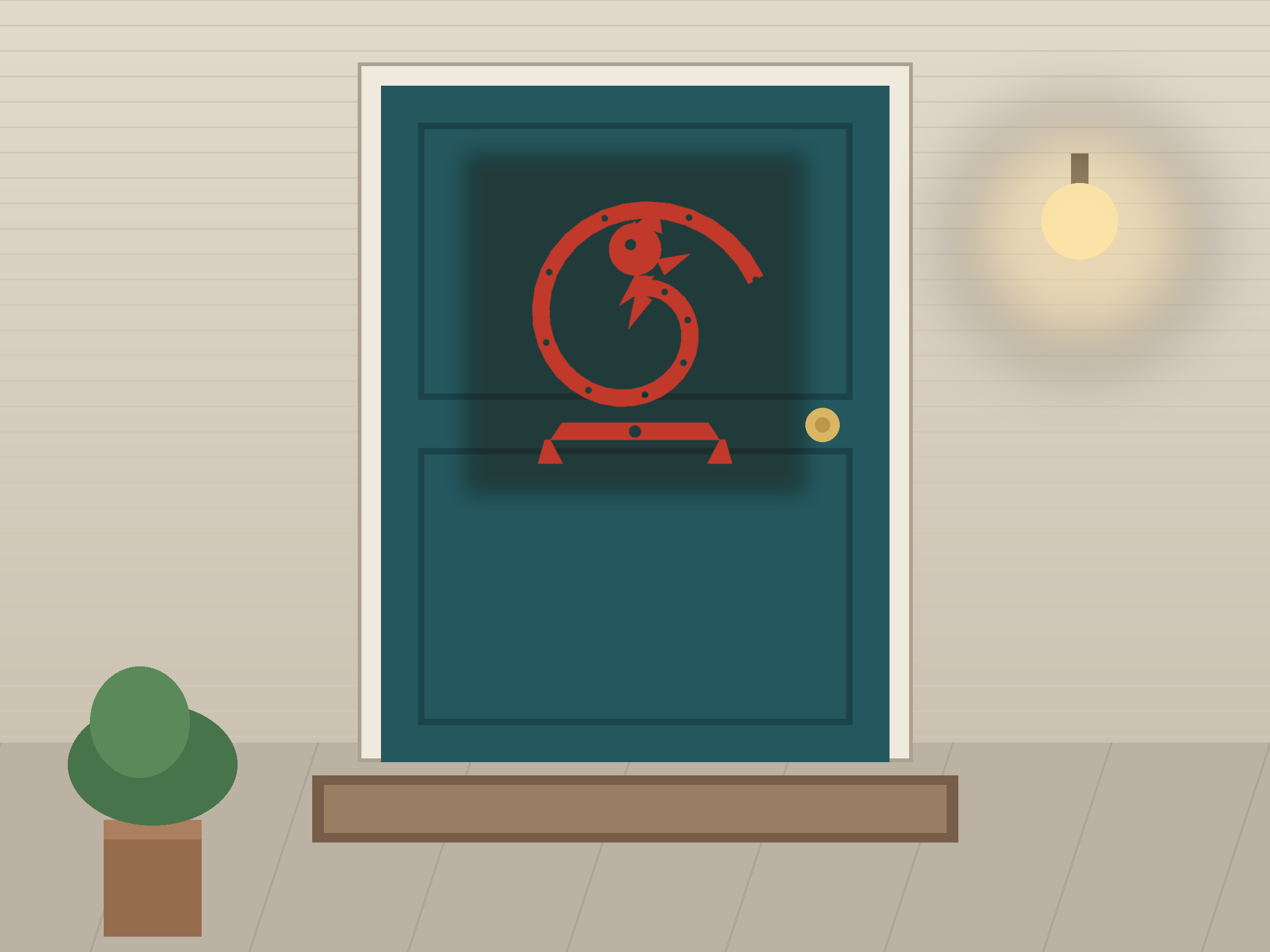 Chinese Dragon Banner Paper Cut - Free SVG + PDF Pack - wall decor
