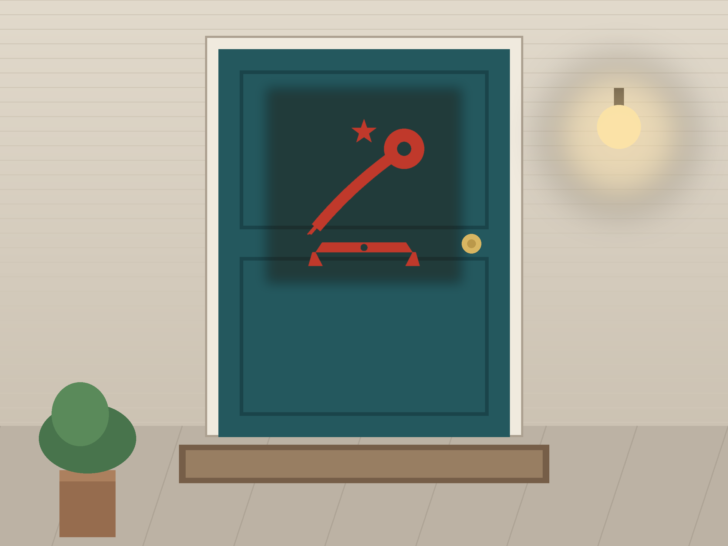 Comet Banner Paper Cut - Free SVG + PDF Pack - hero