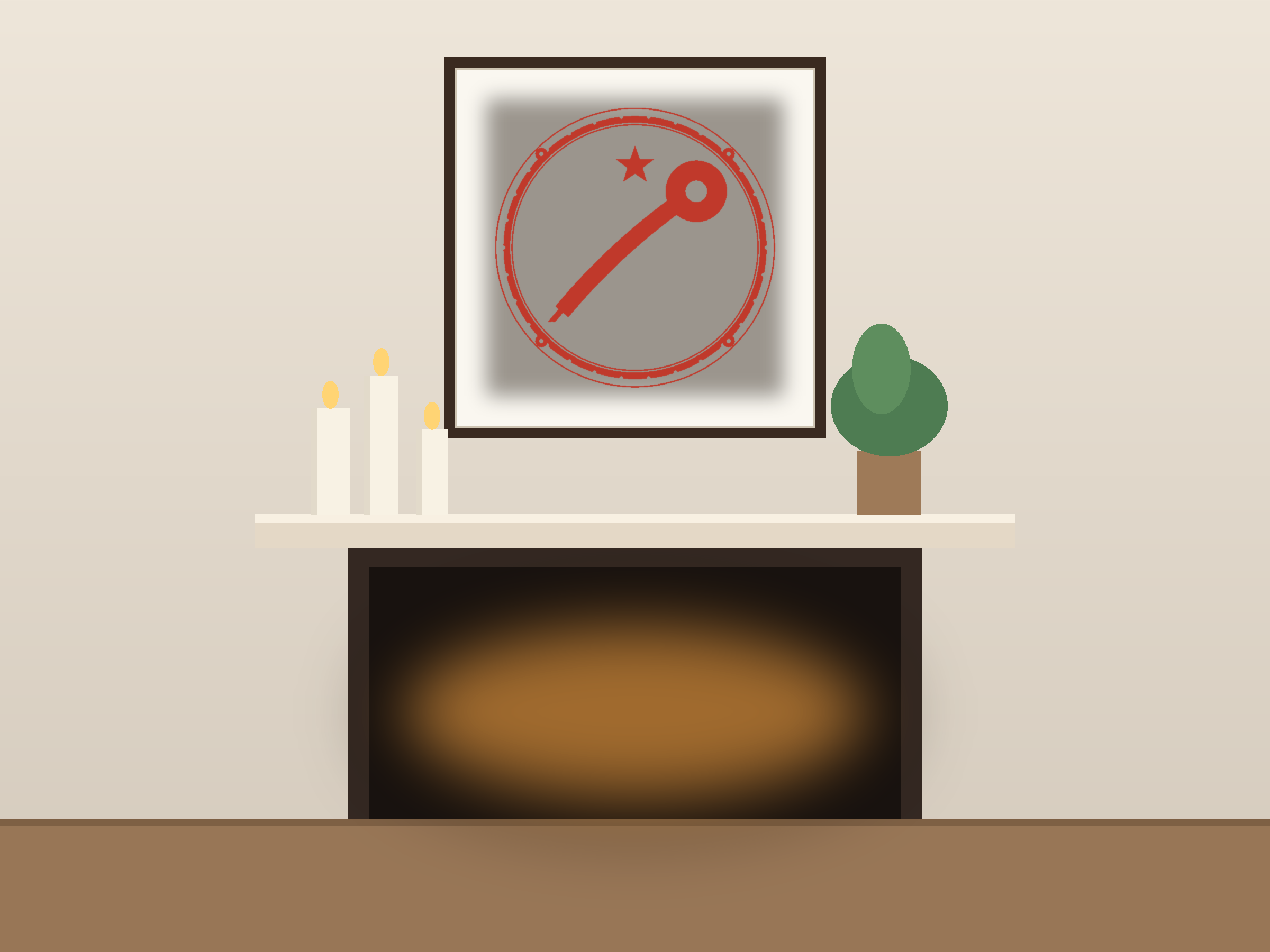 Comet Window Roundel Paper Cut - Free SVG + PDF Pack - wall decor